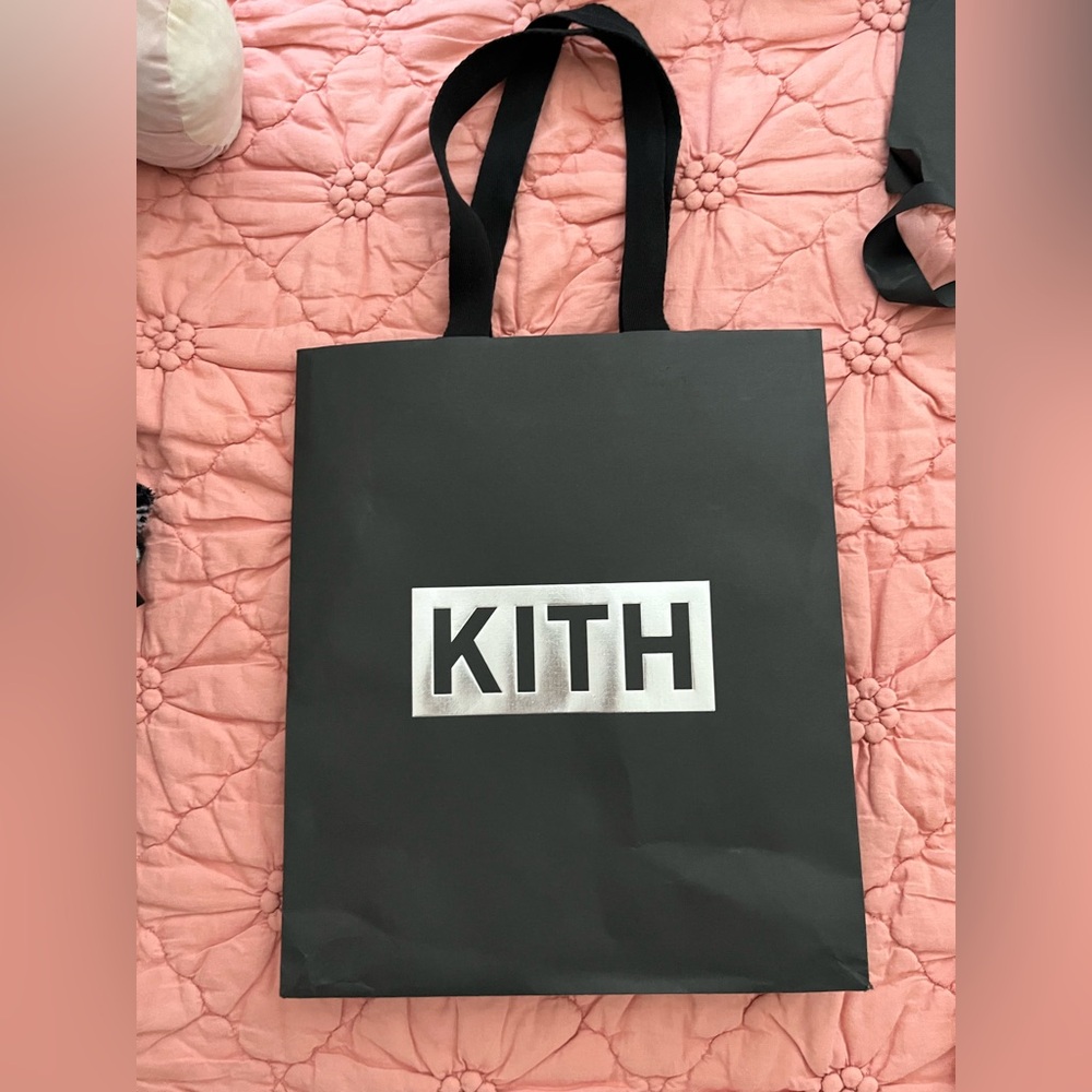 KITH shopping bag